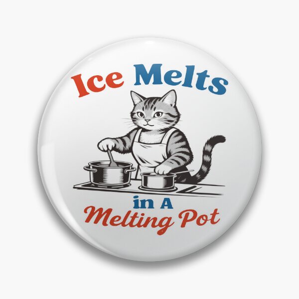 Item preview, Ice Melts In A Melting Pot Cat. designed and sold by EunsooLee.