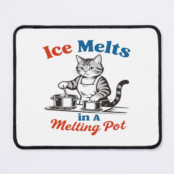 Item preview, Ice Melts In A Melting Pot Cat. designed and sold by EunsooLee.