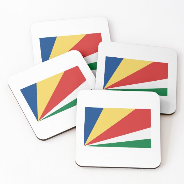 Item preview, Seychelles colorful flag designed and sold by vibeno1.