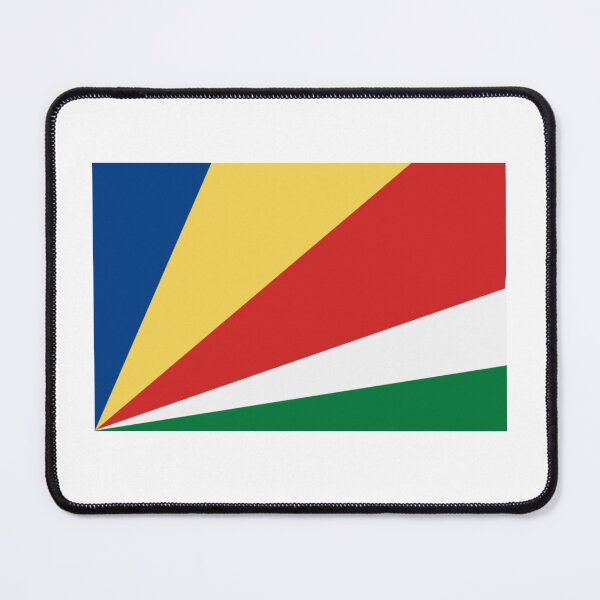 Item preview, Seychelles colorful flag designed and sold by vibeno1.