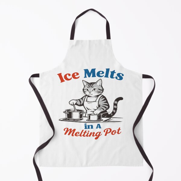 Item preview, Ice Melts In A Melting Pot Cat. designed and sold by EunsooLee.