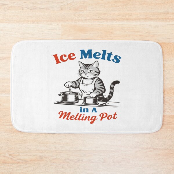 Item preview, Ice Melts In A Melting Pot Cat. designed and sold by EunsooLee.