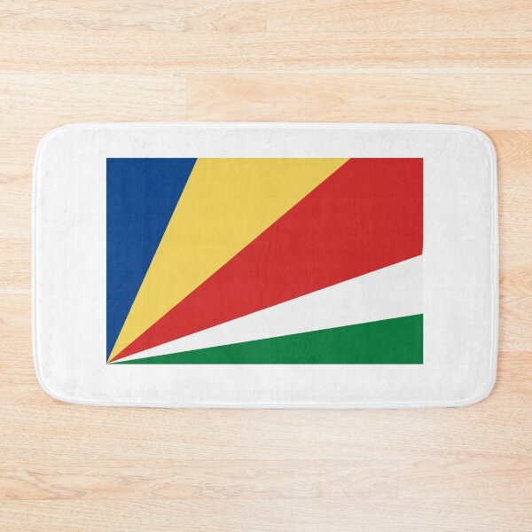 Item preview, Seychelles colorful flag designed and sold by vibeno1.