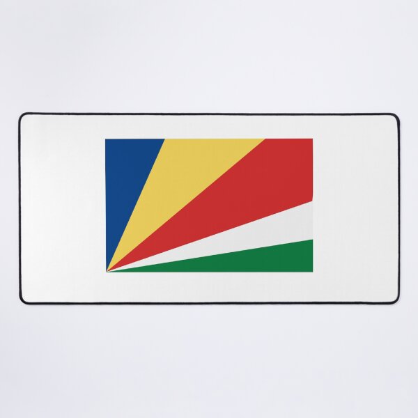 Item preview, Seychelles colorful flag designed and sold by vibeno1.