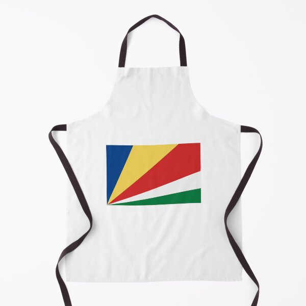 Item preview, Seychelles colorful flag designed and sold by vibeno1.
