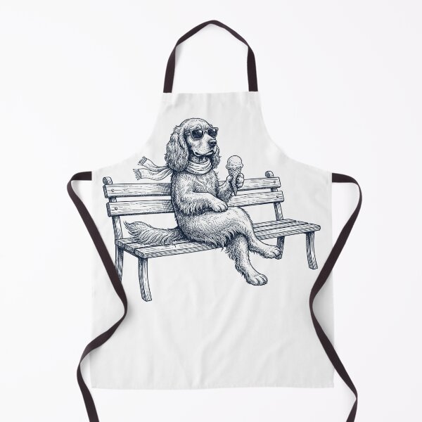 Item preview, Cocker Spaniel Ice Cream Dog Mom Dad designed and sold by DoodleTortle.