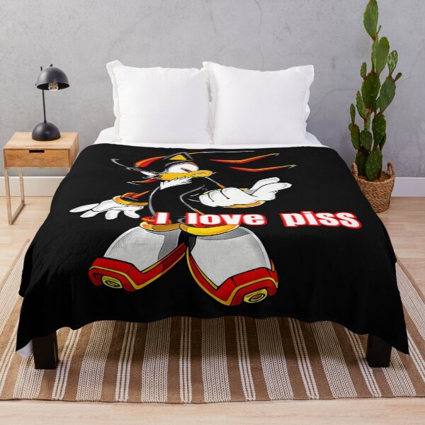 Item preview, Shadow The Hedgehog I Love Piss designed and sold by Zachal00.
