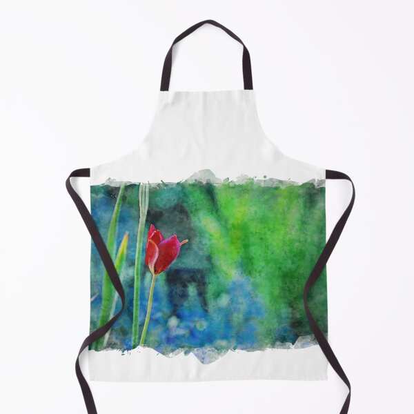 Item preview, Red Flower by the Water designed and sold by craigm.