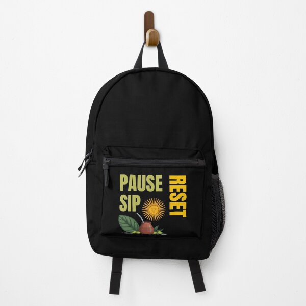 Item preview, Pause Sip Reset – Yerba Mate Ritual designed and sold by GentleStudio.