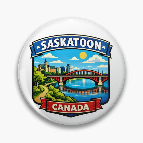 Item preview, Saskatoon, Canada designed and sold by Myra365Art.