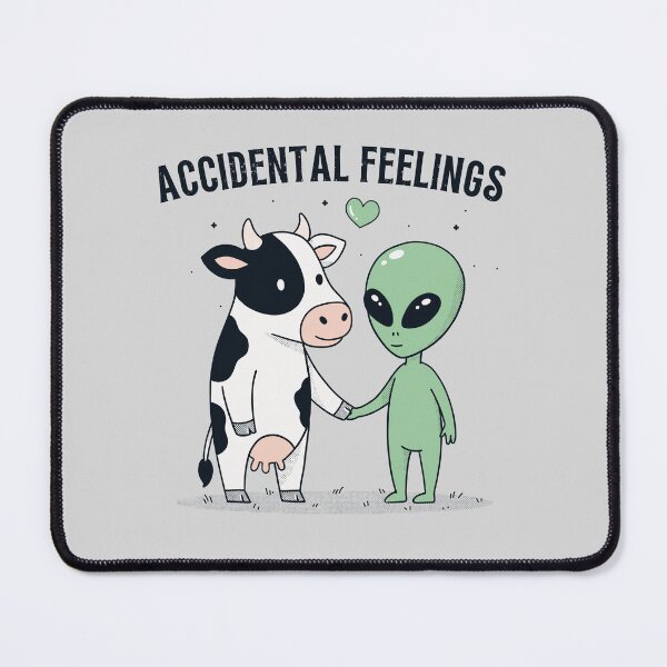 Item preview, Accidental Feelings designed and sold by GODZILLARGE.