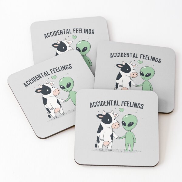 Item preview, Accidental Feelings designed and sold by GODZILLARGE.