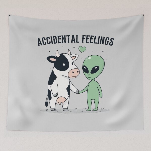 Item preview, Accidental Feelings designed and sold by GODZILLARGE.