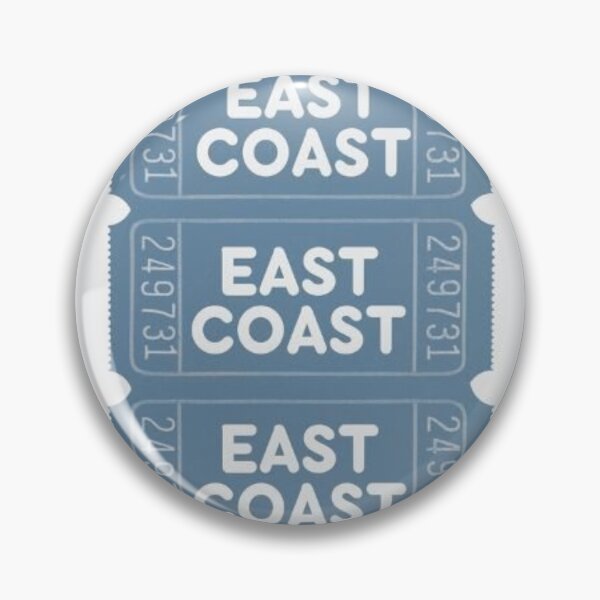 Item preview, East Coast Ticket Art designed and sold by Sophab723.