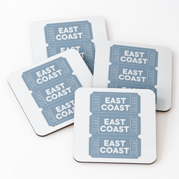 Item preview, East Coast Ticket Art designed and sold by Sophab723.