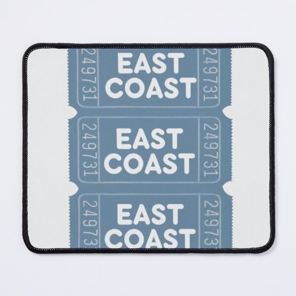 Item preview, East Coast Ticket Art designed and sold by Sophab723.