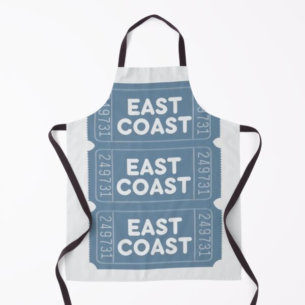 Item preview, East Coast Ticket Art designed and sold by Sophab723.