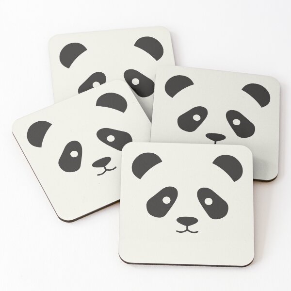 Item preview, Panda face designed and sold by Love, Amy.