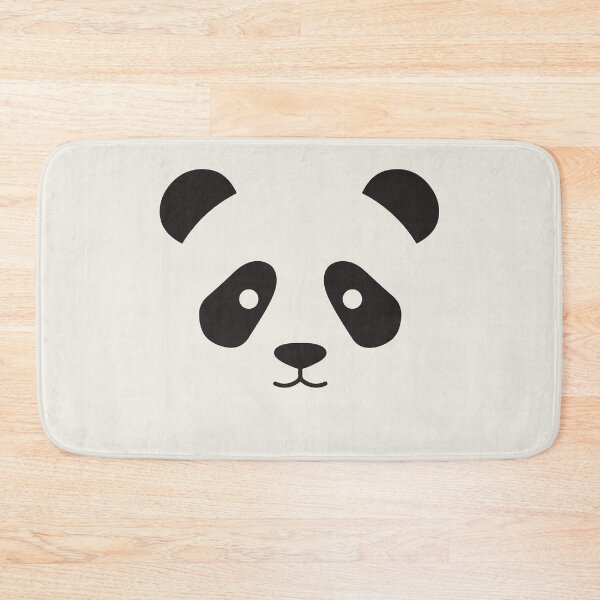 Item preview, Panda face designed and sold by Amy's pet prints.