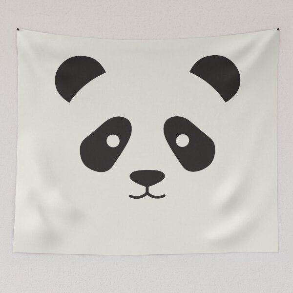 Item preview, Panda face designed and sold by Love, Amy.