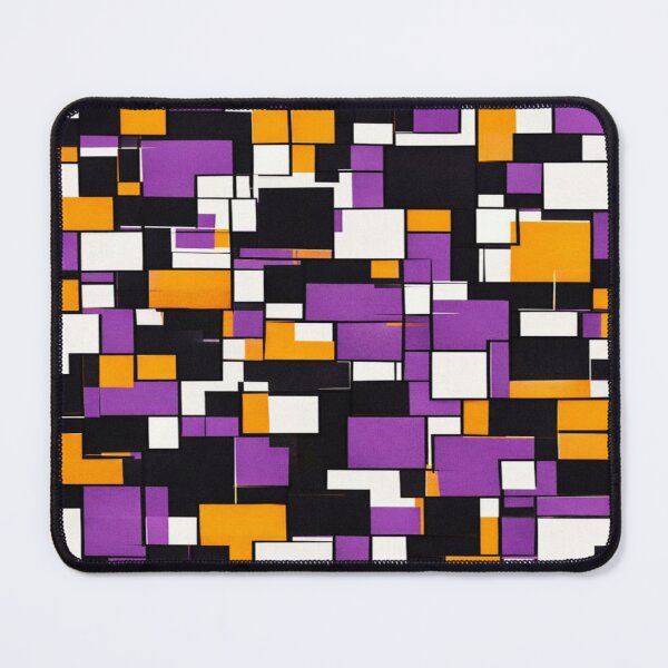 Item preview, retro-futuristic pattern colorful geometric abstract design designed and sold by SmashingDeals.