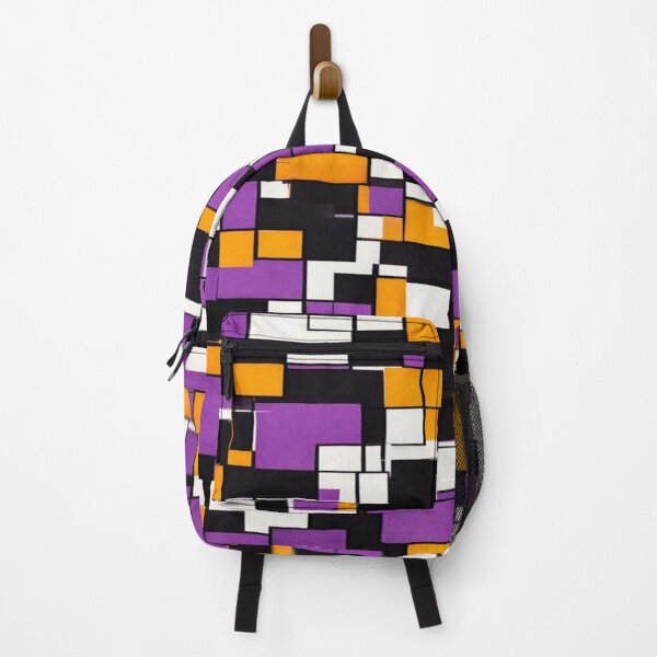 Item preview, retro-futuristic pattern colorful geometric abstract design designed and sold by SmashingDeals.