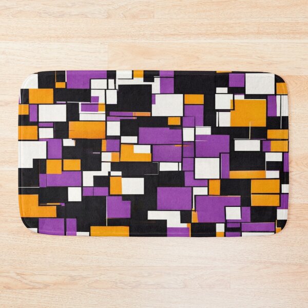 Item preview, retro-futuristic pattern colorful geometric abstract design designed and sold by SmashingDeals.