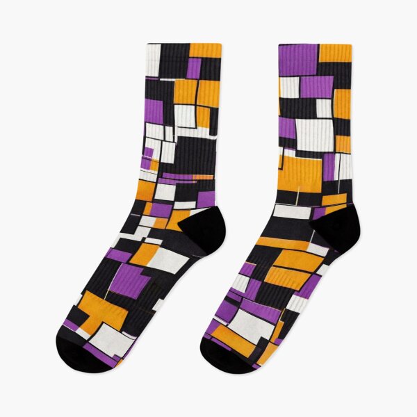 Item preview, retro-futuristic pattern colorful geometric abstract design designed and sold by SmashingDeals.