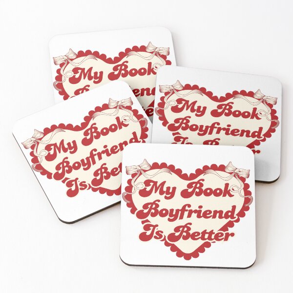 Item preview, My Book Boyfriend Is Better designed and sold by kewpiedevil.