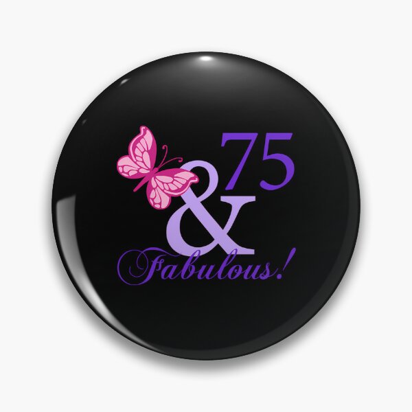 Item preview, Fabulous 75th birthday designed and sold by ihgterpbizv18.