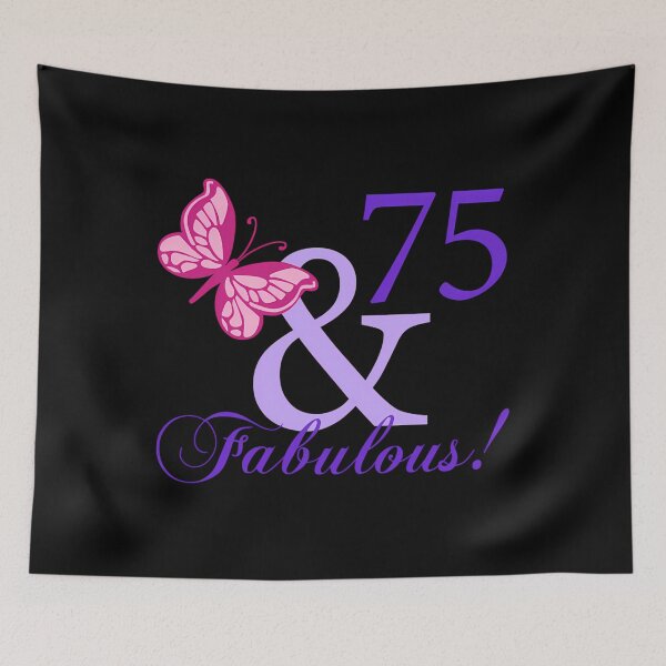 Item preview, Fabulous 75th birthday designed and sold by ihgterpbizv18.