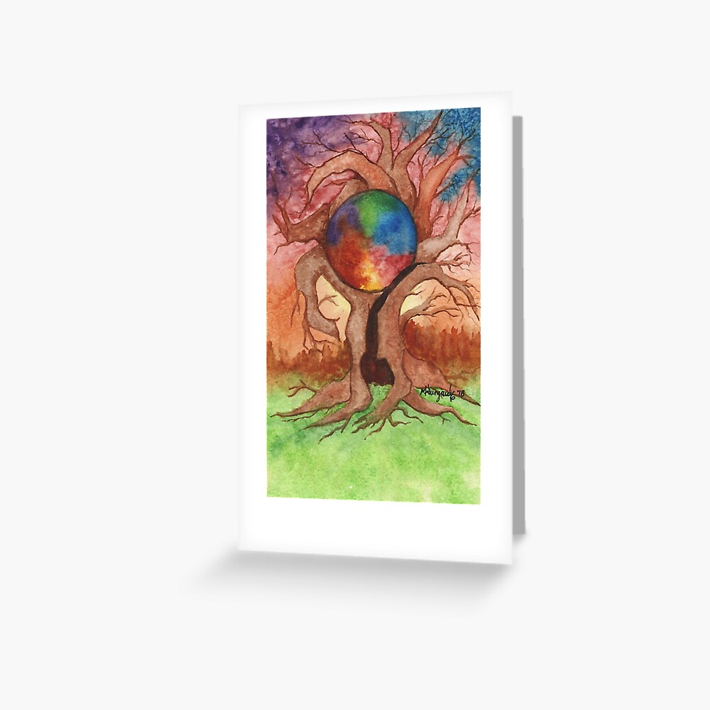 Item preview, Greeting Card designed and sold by Hueswithheart.