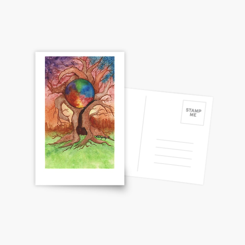 Item preview, Postcard designed and sold by Hueswithheart.