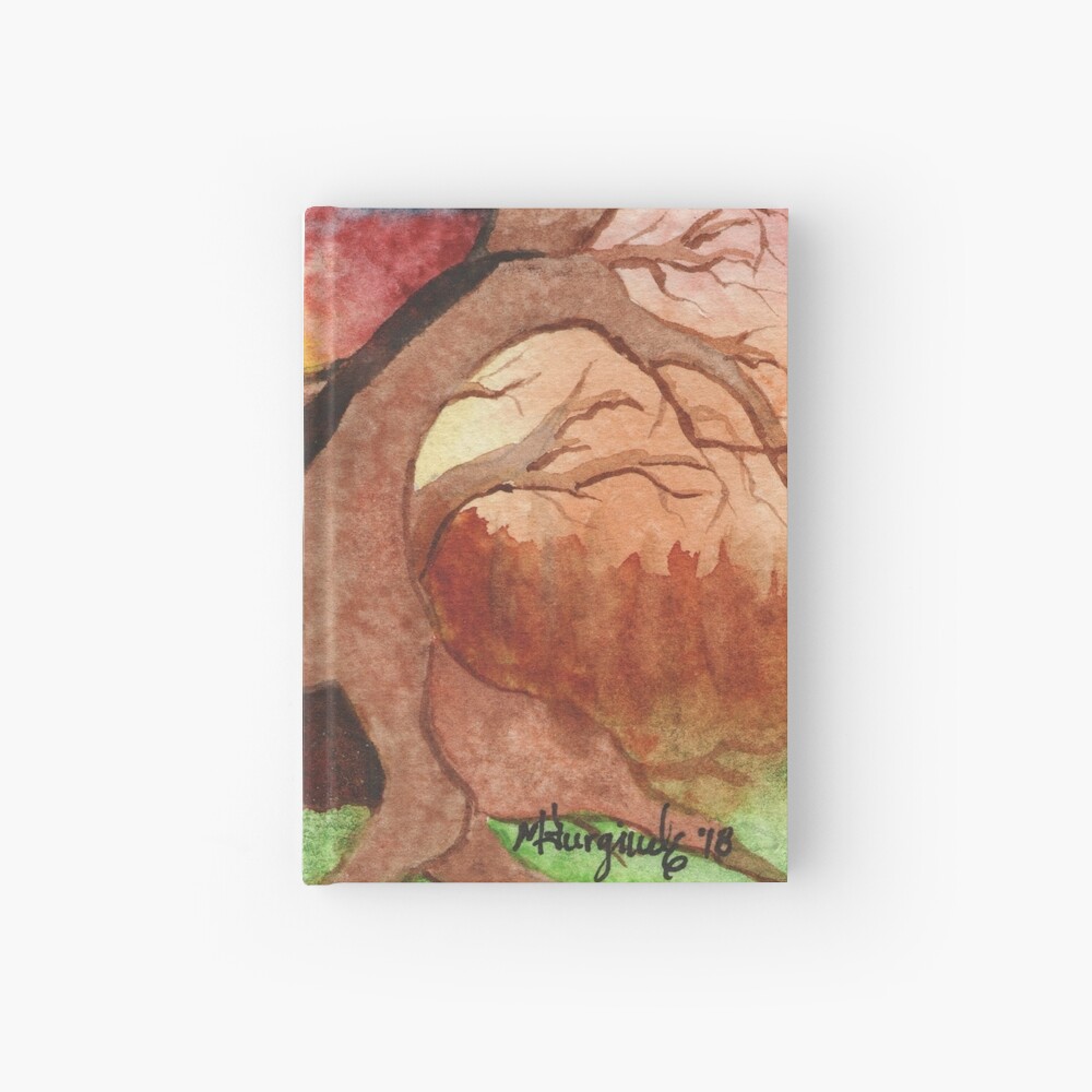 Item preview, Hardcover Journal designed and sold by Hueswithheart.