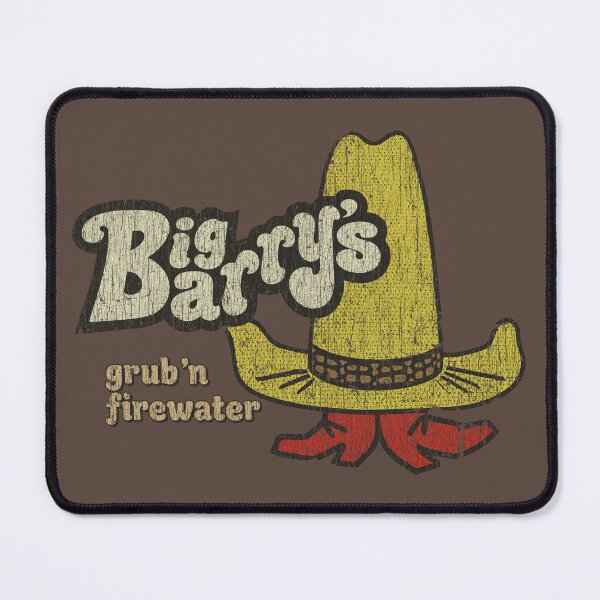 Item preview, Big Barry's Grub 'n Firewater 1977 designed and sold by AstroZombie6669.