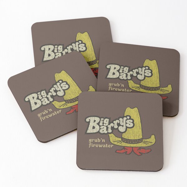 Item preview, Big Barry's Grub 'n Firewater 1977  designed and sold by AstroZombie6669.
