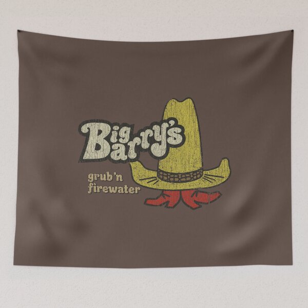 Item preview, Big Barry's Grub 'n Firewater 1977 designed and sold by AstroZombie6669.