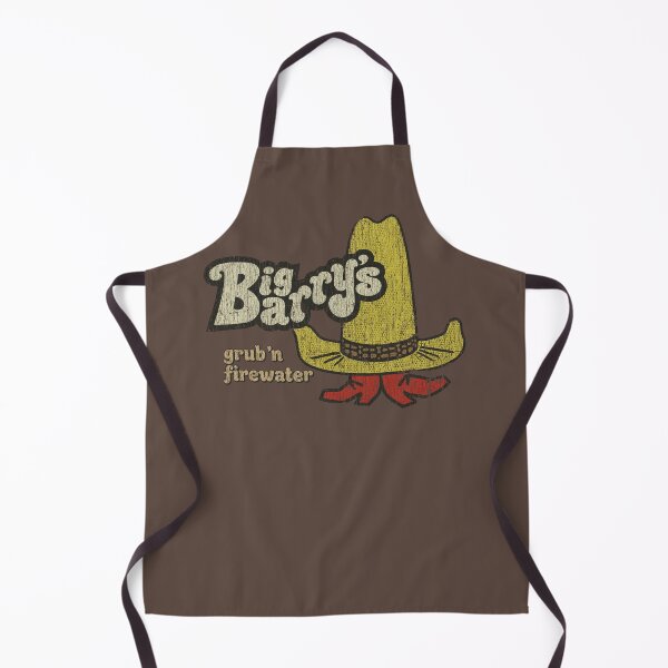 Item preview, Big Barry's Grub 'n Firewater 1977  designed and sold by AstroZombie6669.