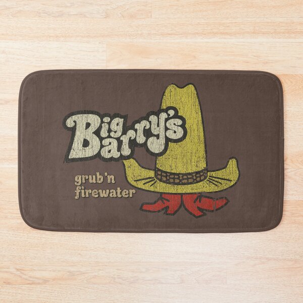 Item preview, Big Barry's Grub 'n Firewater 1977  designed and sold by AstroZombie6669.