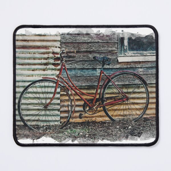 Item preview, Rusty Old Bicycle designed and sold by craigm.