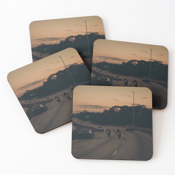 Item preview, Late sunset on the highway designed and sold by liza_marin.