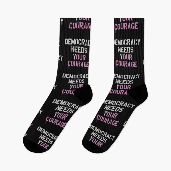Item preview, Democracy Needs Your Courage (Women’s March) designed and sold by NilCaelum.