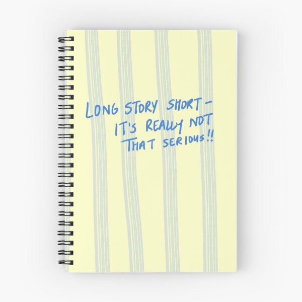 Item preview, Long story short, it's really not that serious!! designed and sold by Sophab723.
