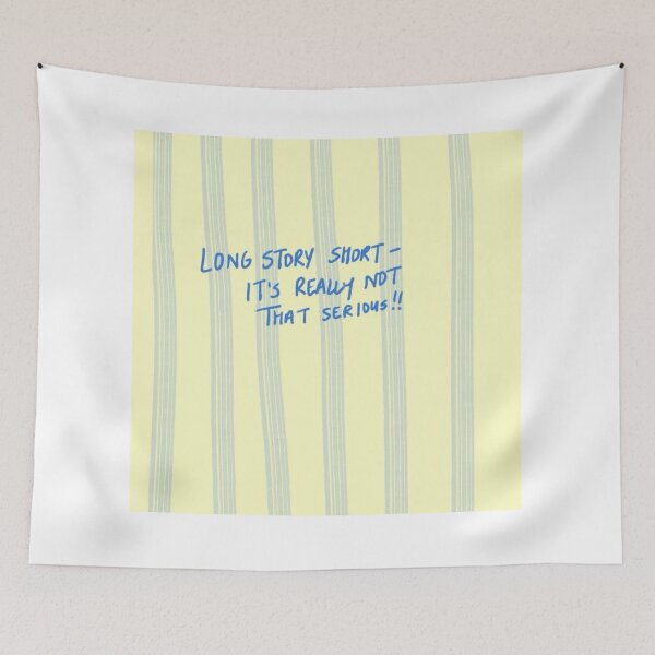 Item preview, Long story short, it's really not that serious!! designed and sold by Sophab723.