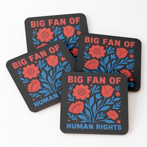 Item preview, Big-Fan-Of-Human-Rights designed and sold by gusmanvinagetti.
