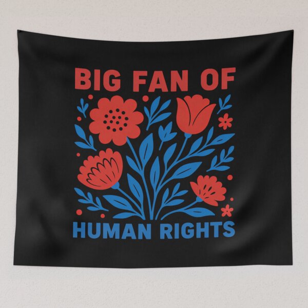 Item preview, Big-Fan-Of-Human-Rights designed and sold by gusmanvinagetti.