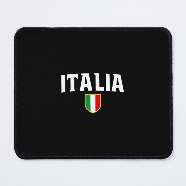 Item preview, Italia Flag Emblem designed and sold by RubyLeialohaArt.