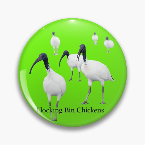 Item preview, flocking bin chickens designed and sold by Goozeling.