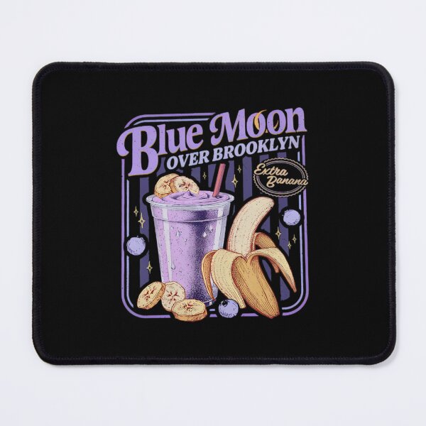 Item preview, Blue Moon Over Brooklyn designed and sold by gusmanvinagetti.