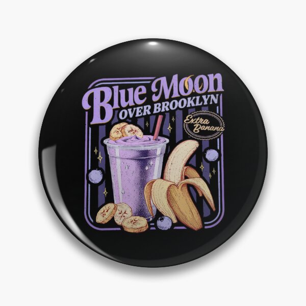 Item preview, Blue Moon Over Brooklyn designed and sold by gusmanvinagetti.